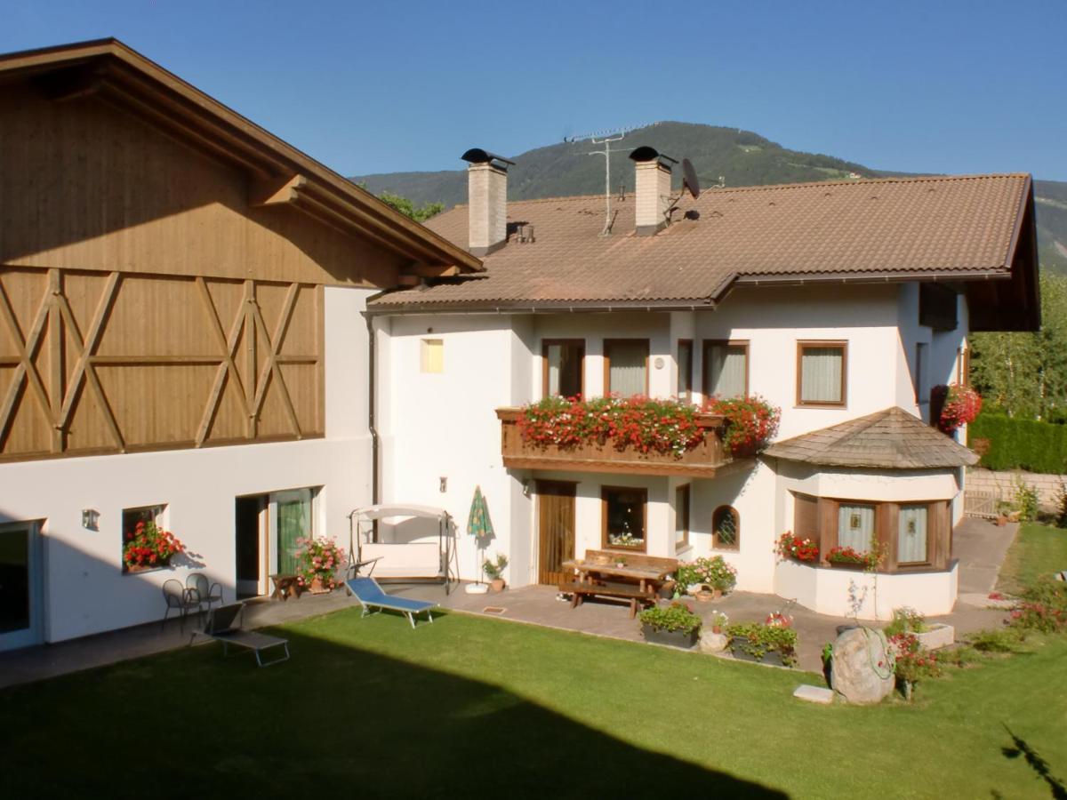 Ferienwohnung Tauberhof Bressanone Esterno foto